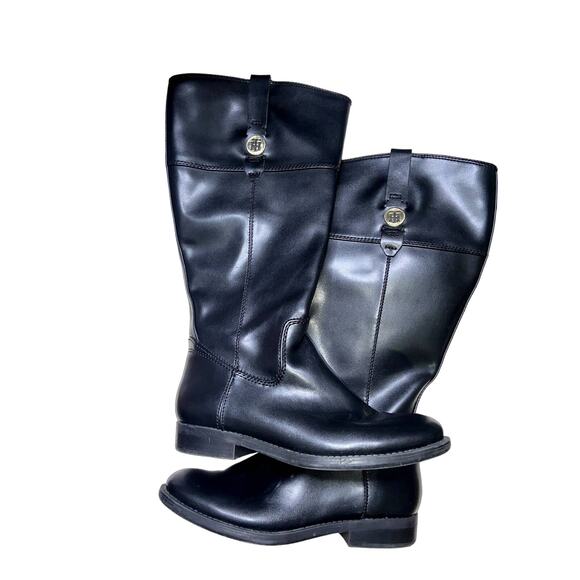 Tommy Hilfiger Shano Riding Boots Women 8 Equestrian Long * - Picture 7 of 8